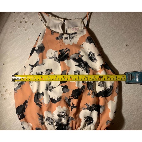 Peach Love California Floral Maxi Romper - Picture 6 of 7